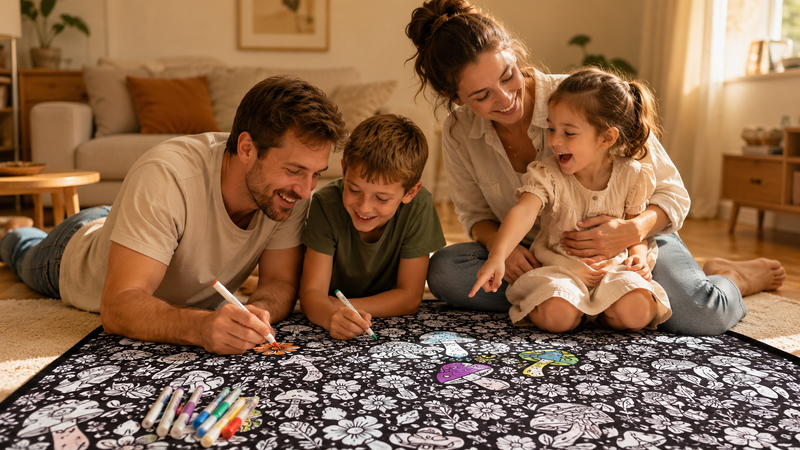 Unplugged Family Bonding