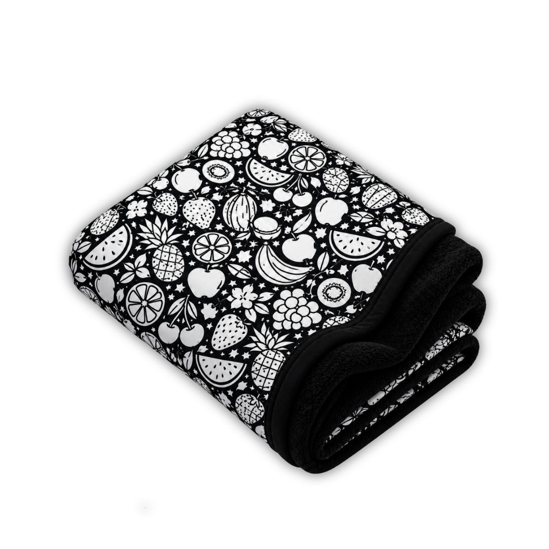 coloring blanket for adults with markers