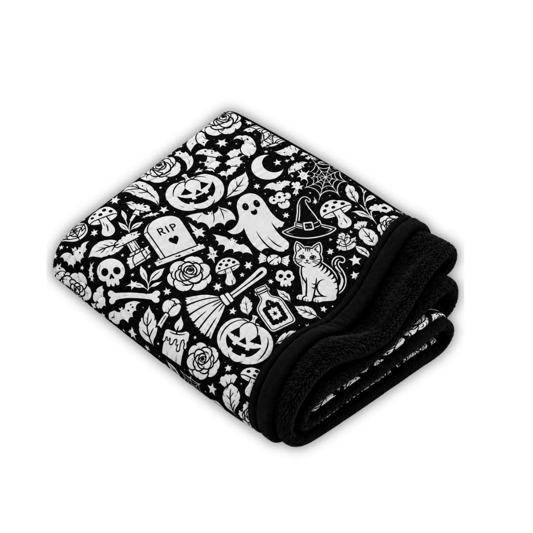 coloring blanket for adults with markers