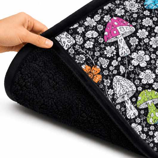 coloring blanket for adults with markers