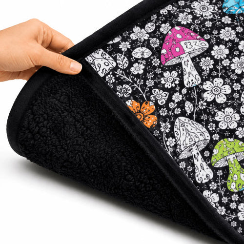 coloring blanket for adults with markers